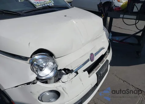 2013 Fiat 500 Pop z USA, uszkodzony, nr VIN 3C3CFFAR7DT514386